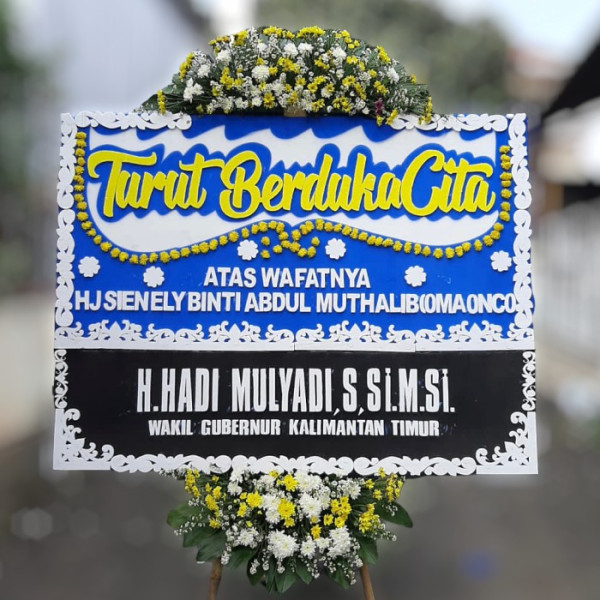 Karangan Bunga Duka  di Jawa Tengah