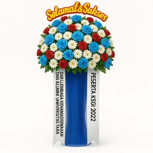 Standing Flower  di Jawa Tengah